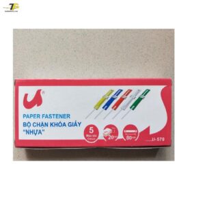 Kẹp nhựa Acco TTH – Kẹp hồ sơ