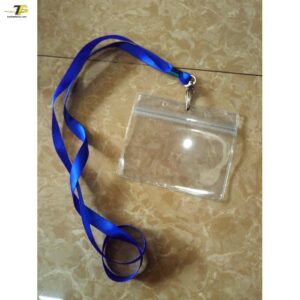 Home Bảng tên Dẻo, chống thấm nước – Dây lụa móc xoay cao cấp – Bộ 50 cái