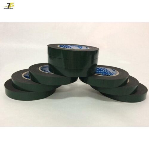 Băng keo xốp 2 mặt đen 24mm