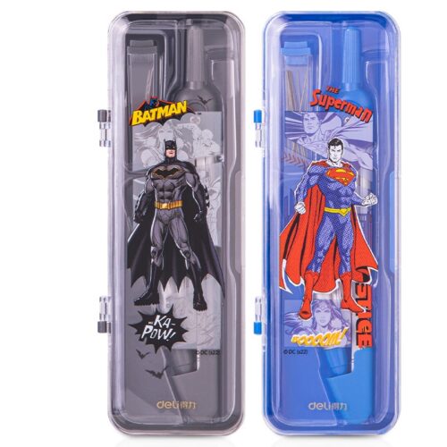 Compa chì kim hình siêu nhân – Deli 72170