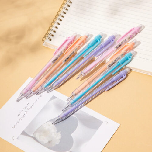 Bút chì kim Deli U502 màu Pastel ngòi 0.7mm