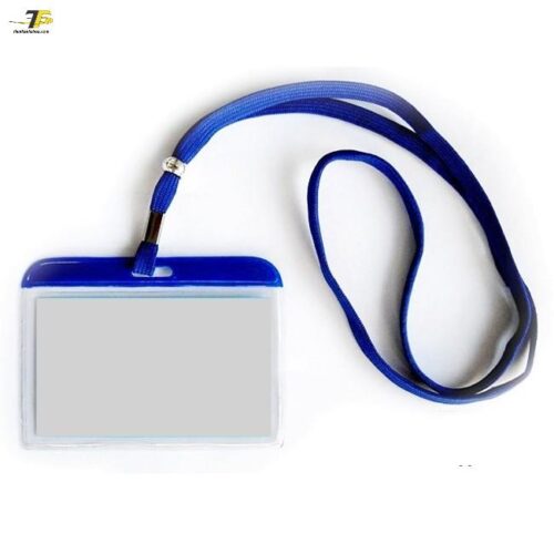 Bảng tên Sakura dây đeo túi ngang 7.5 x 10cm /đứng 10 x 7.5mm (Combo 50 cái/hộp)