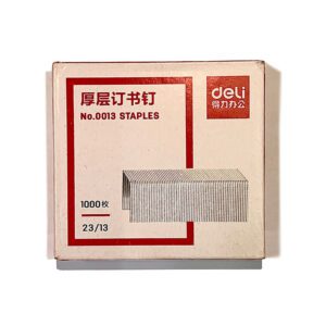 Ghim / Kim bấm 23/13 Deli 0013 – Combo 5 hôp