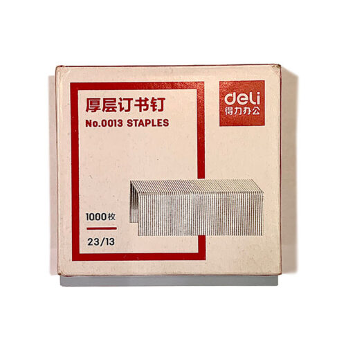 Ghim / Kim bấm 23/13 Deli 0013 – Combo 5 hôp