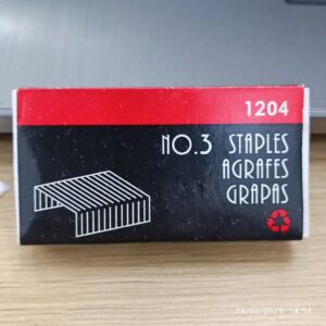 KIM BẤM SỐ 3 SDI 1204, hộp nhỏ 1000 Ghim