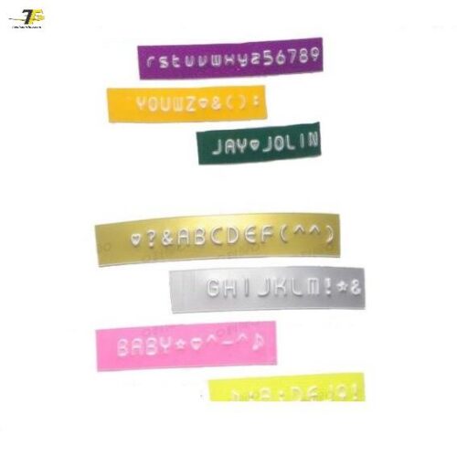 Dây Plastic dùng cho máy bấm chữ nổi