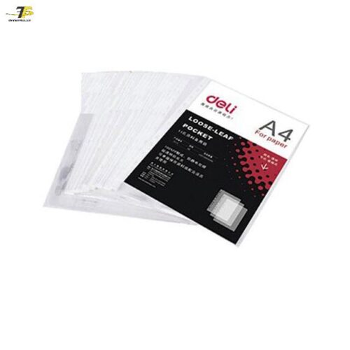 File lá mỏng – Bìa lỗ Deli 5712