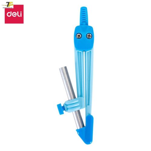 Compa học sinh Deli, Hồng/Xanh – 1 hộp – E8621