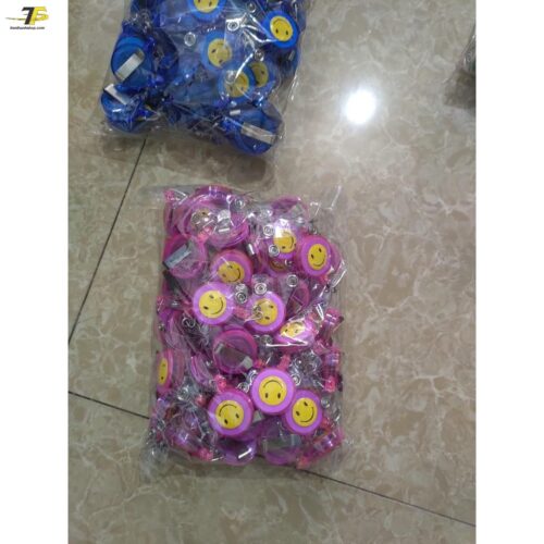 Dây đeo thẻ / Dây đeo bảng tên co rút hình mặt cười