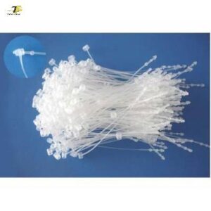 Ti xỏ đầu tròn trắng 5 inches – 5000 sợi