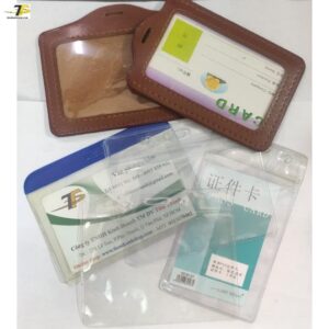 Bảng tên nhân viên nhiều loại – Combo 10 cái