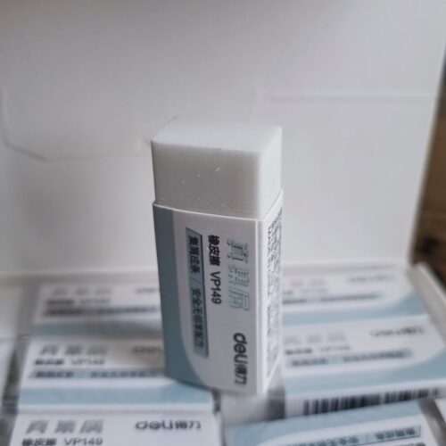 Gôm tẩy mini Deli VP149 – Chât liệu an toàn tẩy siêu sạch – Combo 3 cục