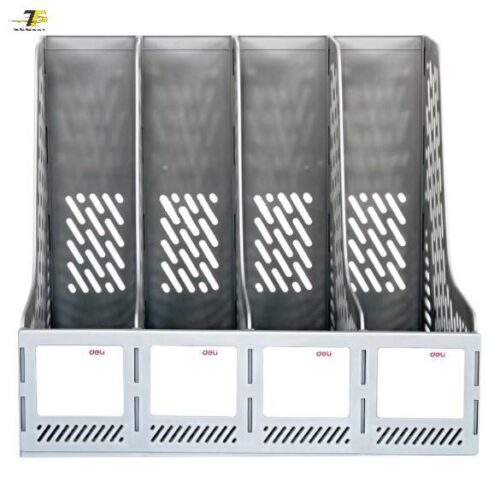 Giá tài liệu - Khay tài liệu - kệ ráp 3/4/5 ngăn Deli E9845 / E9846 / E9838 Giá tài liệu - Khay tài liệu - kệ ráp 3/4/5 ngăn Deli E9845 / E9846 / E9838