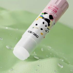 Hồ khô - keo dán giấy gấu trúc 9g Deli XM517 (deli 517) - keo khô nhanh siêu bám dính