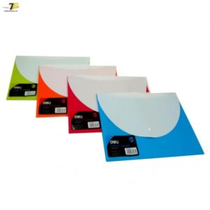 Túi Hồ Sơ PP A4 Deli 38977 – Combo 5 túi