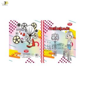 Quyển tập Thế Hệ Mới 96 trang - 70gsm - Combo 10 quyển