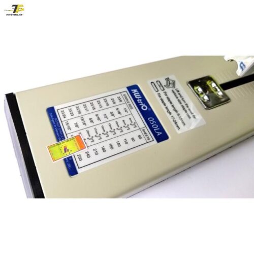 Máy bấm kim Kw-triO 50LA chính hãng / Máy dập kim đại Kw-triO 50LA chính hãng