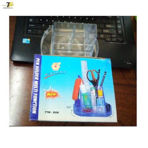 Khay cắm bút TTM 3006 – Xoay 360 độ – Hình tháp