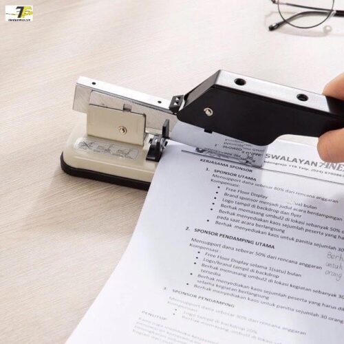 Dập ghim / Bấm Kim trung 80tờ Deli 394 – E0394