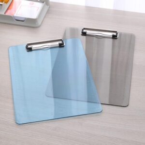 Trình ký nhựa trong cao cấp A4 - Deli 9256
