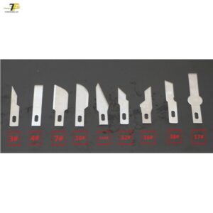 dao cắt mỹ thuật Số 3, số 4, số 10, số 11, số 11B, số 14, số 16 -Combo 5 Lưỡi