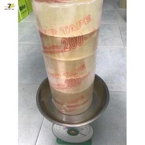 Băng keo trong/đục 5F (47mm) 200Ya