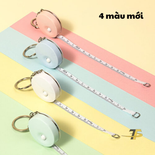 Thước dây rút – Dài 1.5m ( Deli 8214 / 8213 )