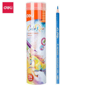 Hộp Bút chì 24 màu deli 0327