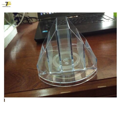 Khay cắm bút TTM 3006 – Xoay 360 độ – Hình tháp