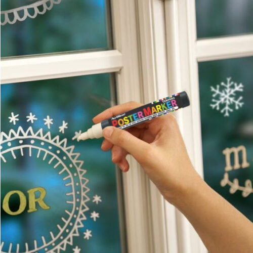 Bút vẽ quảng cáo Artline Poster Marker Tempera EPP-4