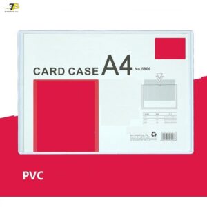 Bìa Nhựa Cứng - Card Case Deli 5806