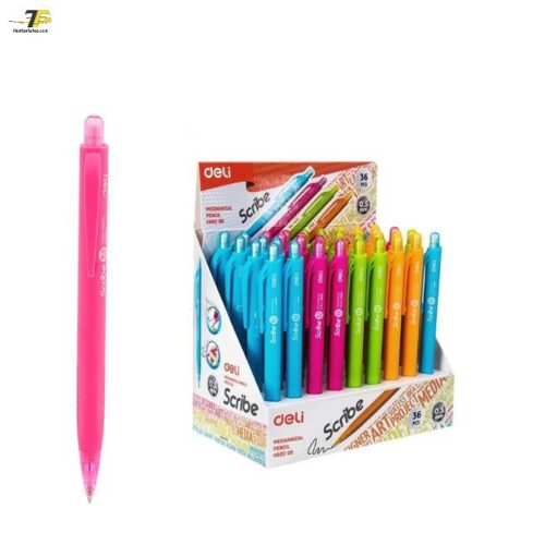 Bút chì bấm 0.5mm/0.7mm Deli U60200/U60300