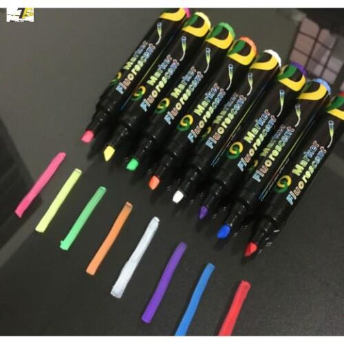 Bút huỳnh quang viết bảng menu – Bút vẽ quảng cáo – Bút vẽ trang trí – Bút vẽ bảng kính điện tử