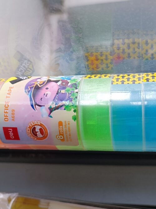 Băng keo trong văn phòng Deli EA689 – EA690