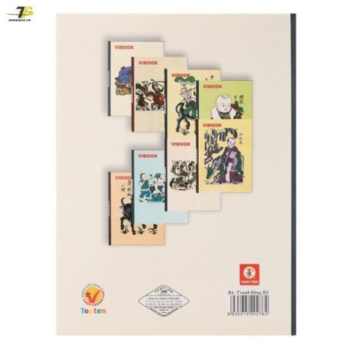 Quyển Tập Vibook 200 trang – Combo 5 quyển