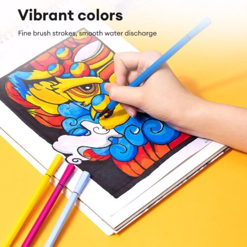 Bút dạ nước/ bút màu nước Deli C157 – EC157-12 / EC157-18 / EC157-24 màu