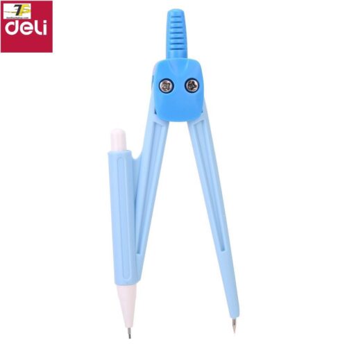 Compa Deli, Hồng/Xanh – 1 hộp – E8622 [Deli]