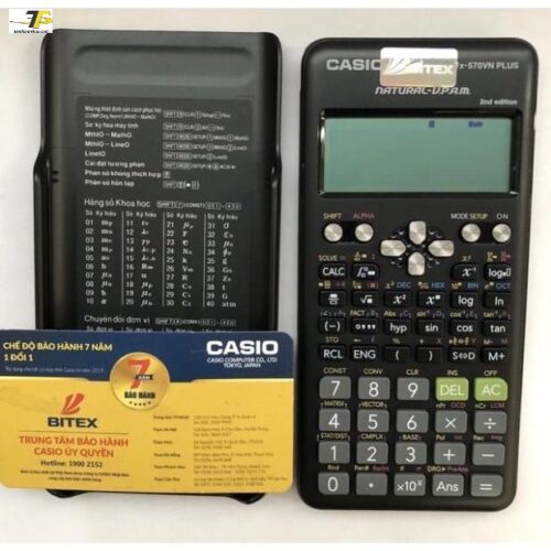 Máy tính Casio FX 570VN PLUS (NEW) – 2nd Edition