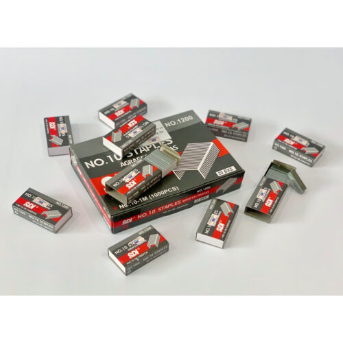 Kim bấm – dập ghim số 10 SDI – Combo 3 hộp