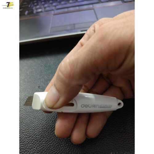 Dao rọc Giấy Mini curtter Deli 2050 – Deli 2020 – Deli 2087 – Combo 2 cây