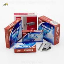 Ghim – Kim bấm Deli 0015, 23/10 (10 hộp nhỏ)