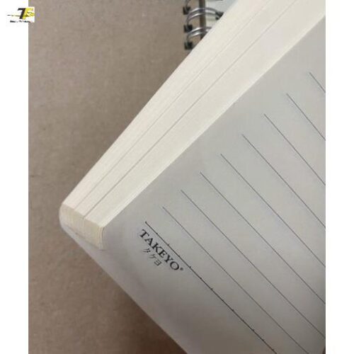 Sổ lò xo Takeyo A6 – A5 – B5