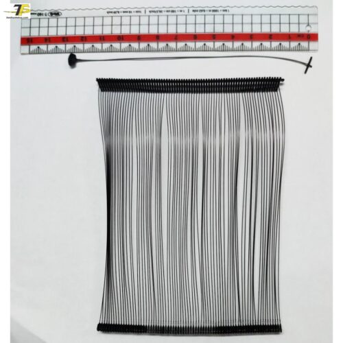 5000 sợi dây treo nhãn Saga – Ti nhựa tiêu chuẩn – Đạn súng bắn mác (Tag pin)