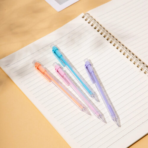 Bút chì kim Deli U502 màu Pastel ngòi 0.7mm