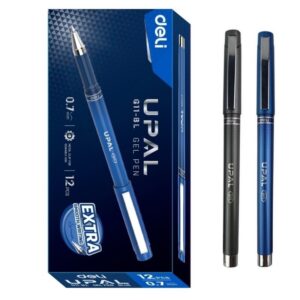 Bút ký Deli Upal G11-BL 0.7mm / Bút Gel Deli Upal G11-BL 0.7mm