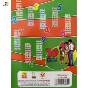 Quyển Tập 4 ô ly 96 trang Điểm 10 Thuận Tiến - Combo 5 quyển