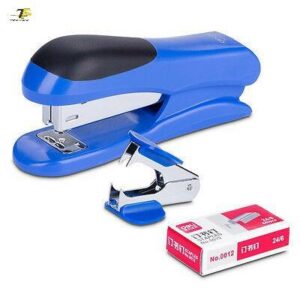 Bộ Combo Bấm kim / dập ghim 24/6 + nhổ ghim + lõi ghim Deli 355 (E0355)