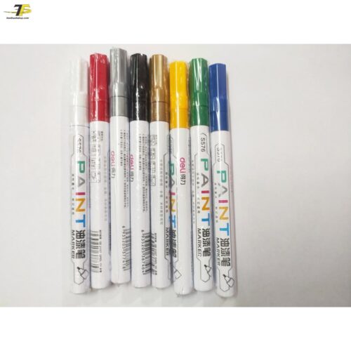 Bút Sơn Vĩnh Viễn Chống Nước ngòi nhỏ 1.5mm Deli S576