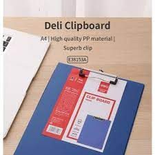 Trình ký 1 mặt / 2 mặt Deli 38153/E38154A (deli 38154)