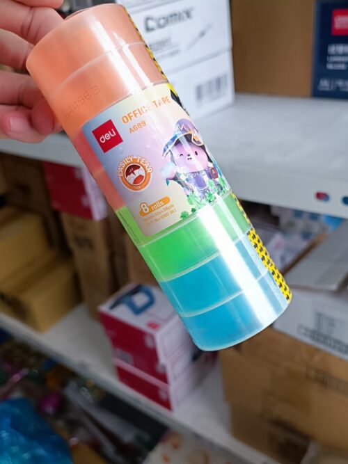 Băng keo trong văn phòng Deli EA689 – EA690